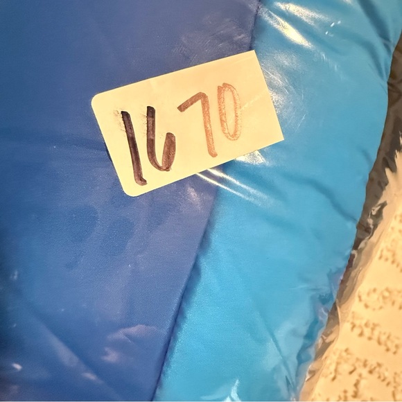 Columbia Kids Navy and Light Blue Puffer Jacket - Picture 7 of 7